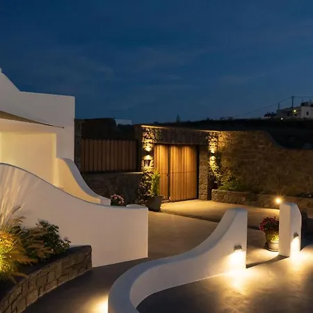 Appart hôtel Griseo Karterados (Santorini)