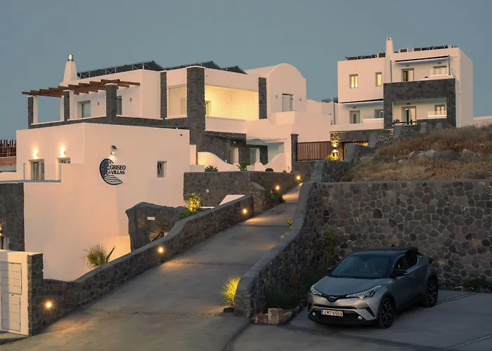 Griseo Apart Otel Karterados (Santorini)